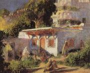 Pierre Renoir, Mosque at Algiers